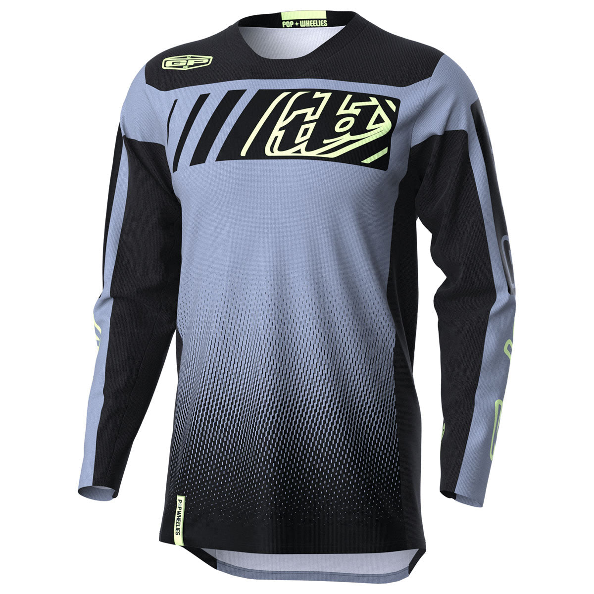 Troy Lee Designs GP Jersey - Icon - Black / Gray