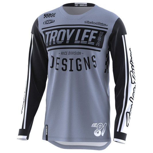 Troy Lee Designs GP Jersey - Race 81 - Gray