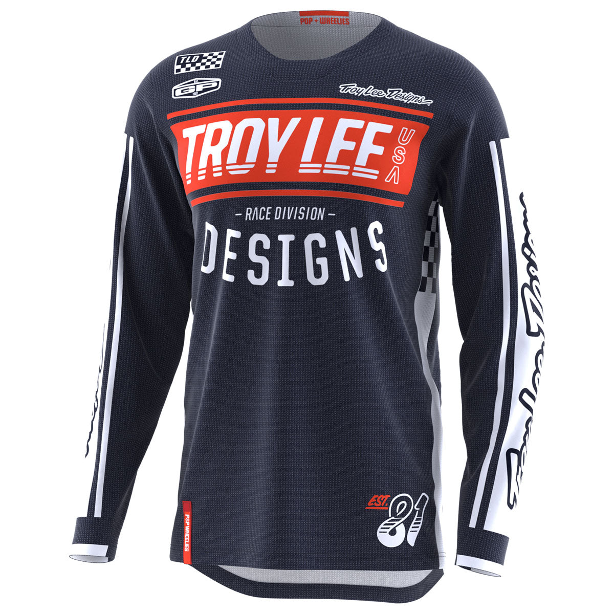 Troy Lee Designs GP Jersey - Race 81 - Navy