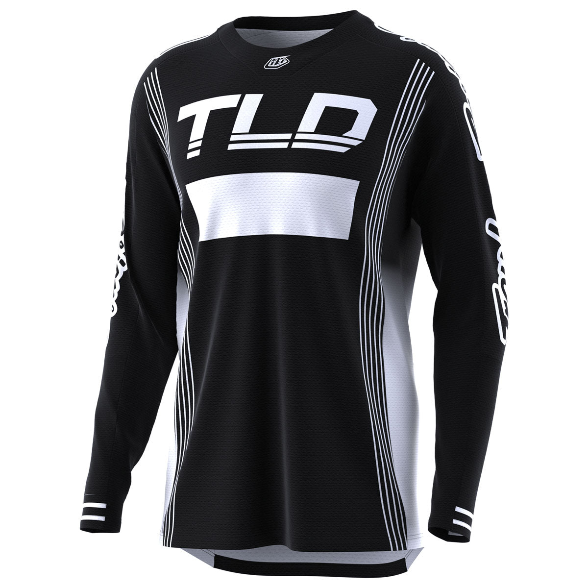 Troy Lee Designs GP Air Jersey - Rhythm - Black