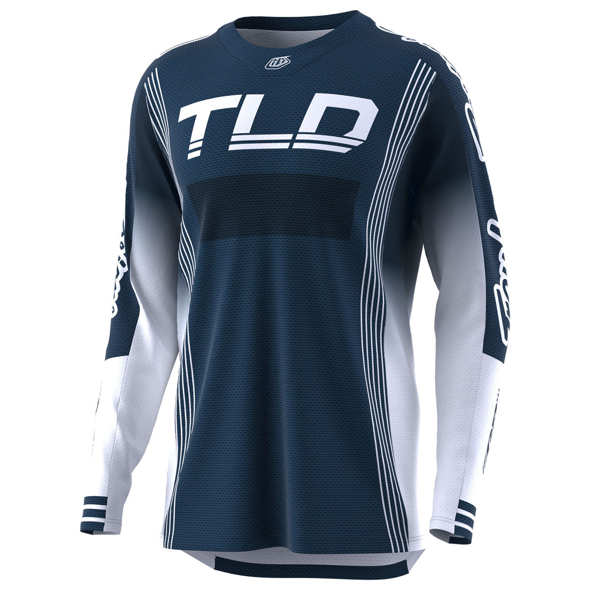 Troy Lee Designs GP Air Jersey - Rhythm CLOSEOUT - Slate Blue