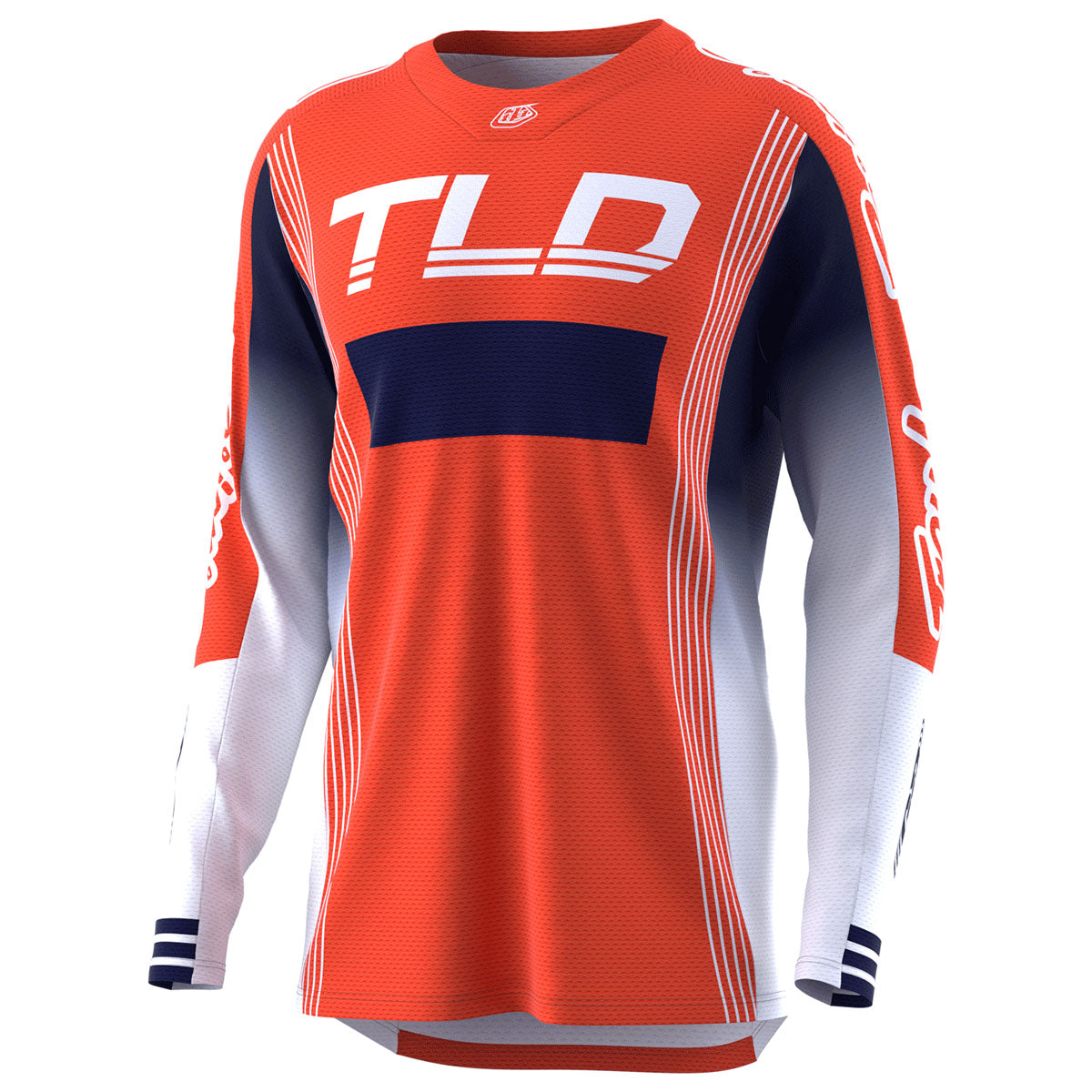 Troy Lee Designs GP Air Jersey - Rhythm CLOSEOUT - Orange