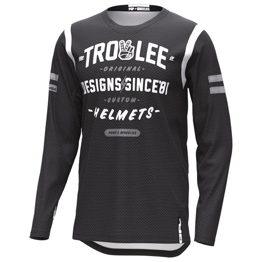 Troy Lee Designs GP Air Jersey - Roll Out - Black