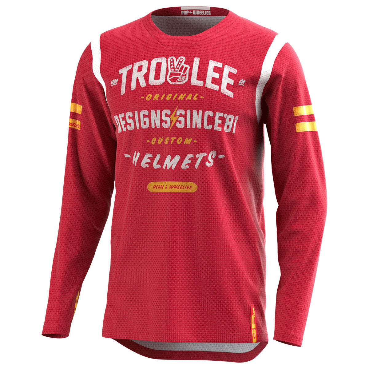 Troy Lee Designs GP Air Jersey - Roll Out CLOSEOUT - Red