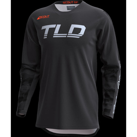 Troy Lee Designs Scout GP Jersey - Recon Brushed Camo - Black