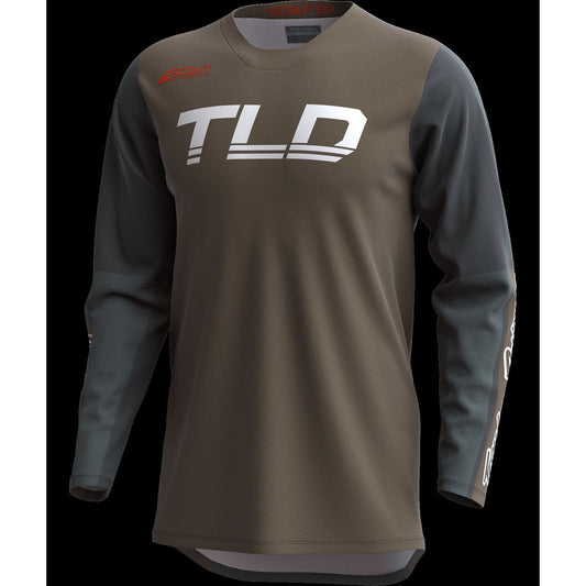 Troy Lee Designs Scout GP Jersey - Recon - Gravel / Beetle