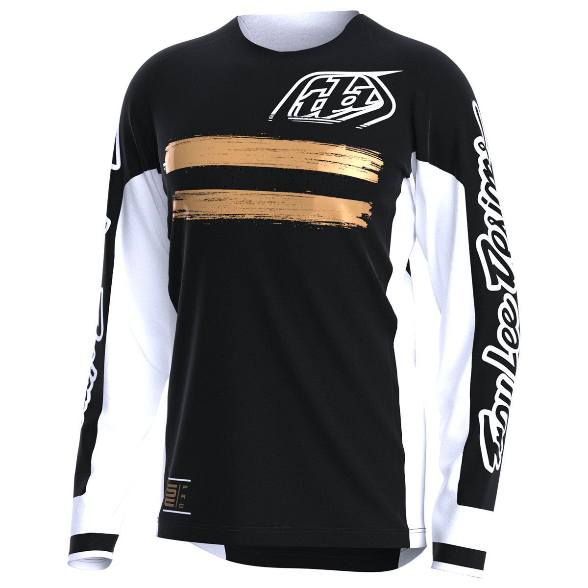 Troy Lee Designs SE Pro Jersey - Marker CLOSEOUT - Black / Bronze