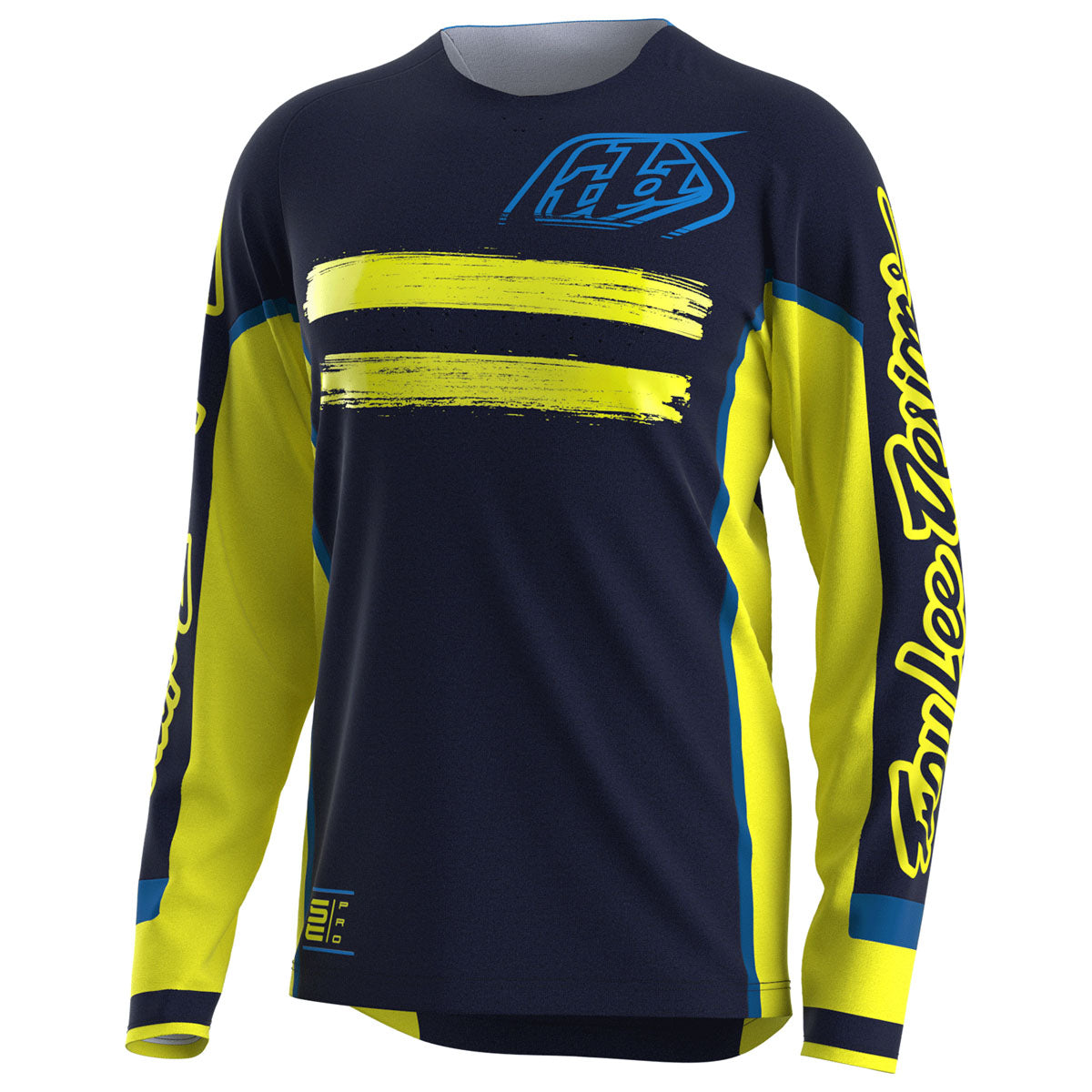 Troy Lee Designs SE Pro Jersey - Marker CLOSEOUT - Black / Yellow