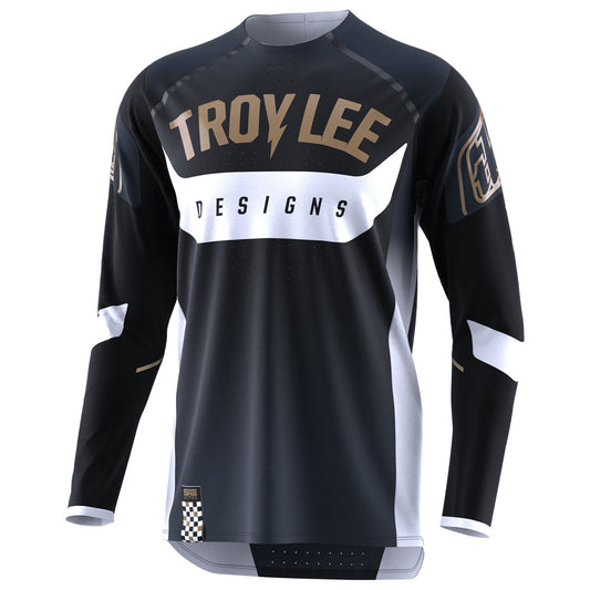 Troy Lee Designs SE Ultra Jersey - Arc - Black / Gold