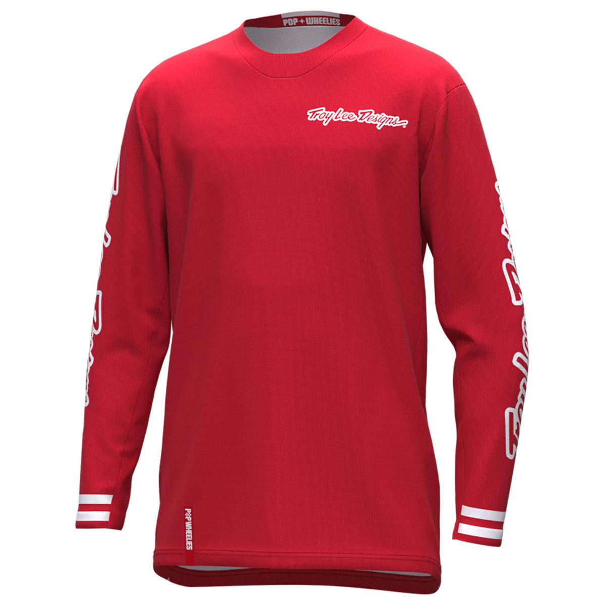 Troy Lee Designs Youth GP Jersey - Mono CLOSEOUT - Red