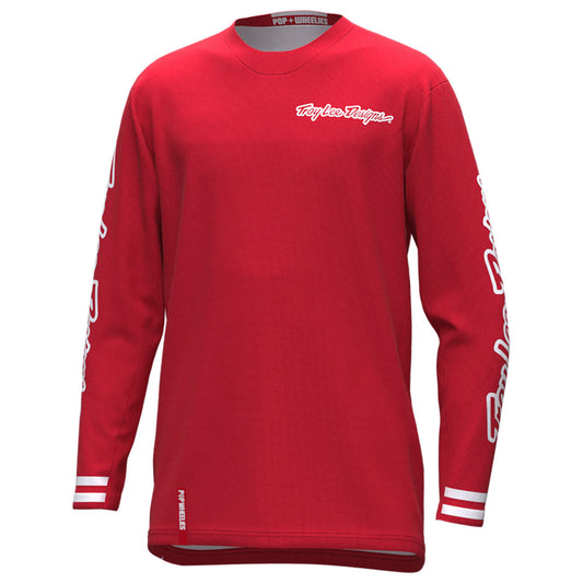 Troy Lee Designs Youth GP Jersey - Mono - Red