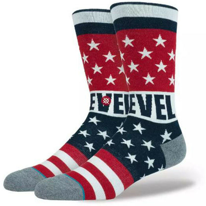 Stance Blue Collection Evel Knievel Gladiator Socks