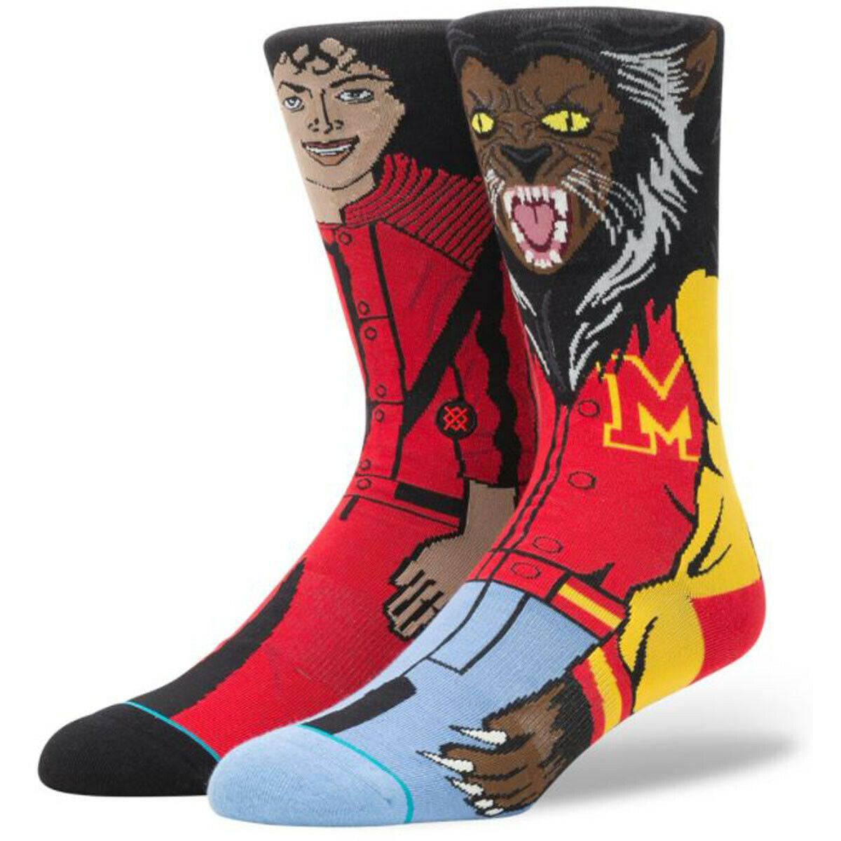 Stance Michael Jackson's Thriller Socks