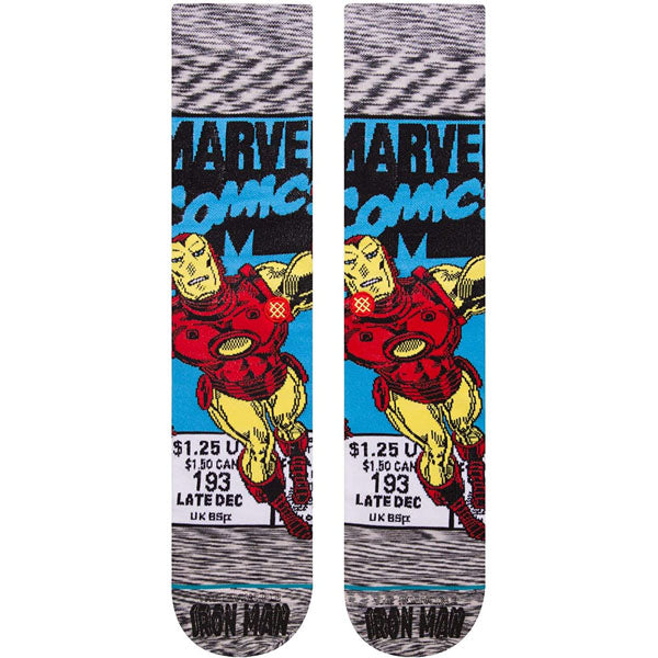 Stance Iron Man Comic Socks