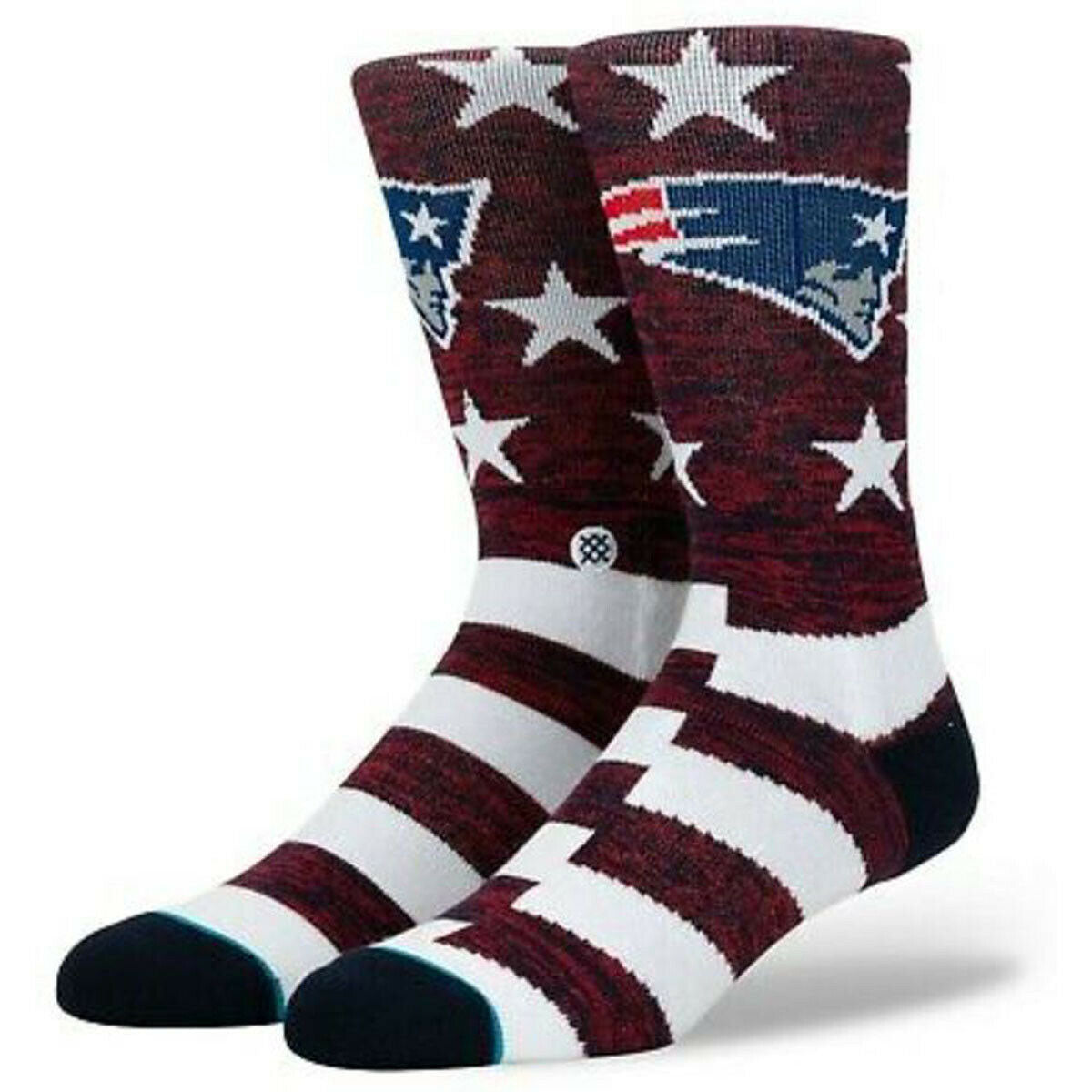 Stance NFL Patriots Banner Socks