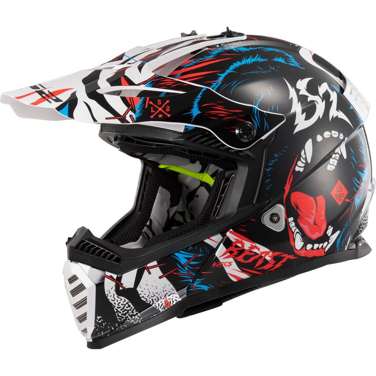 LS2 Gate Youth Beast Helmet CLOSEOUT