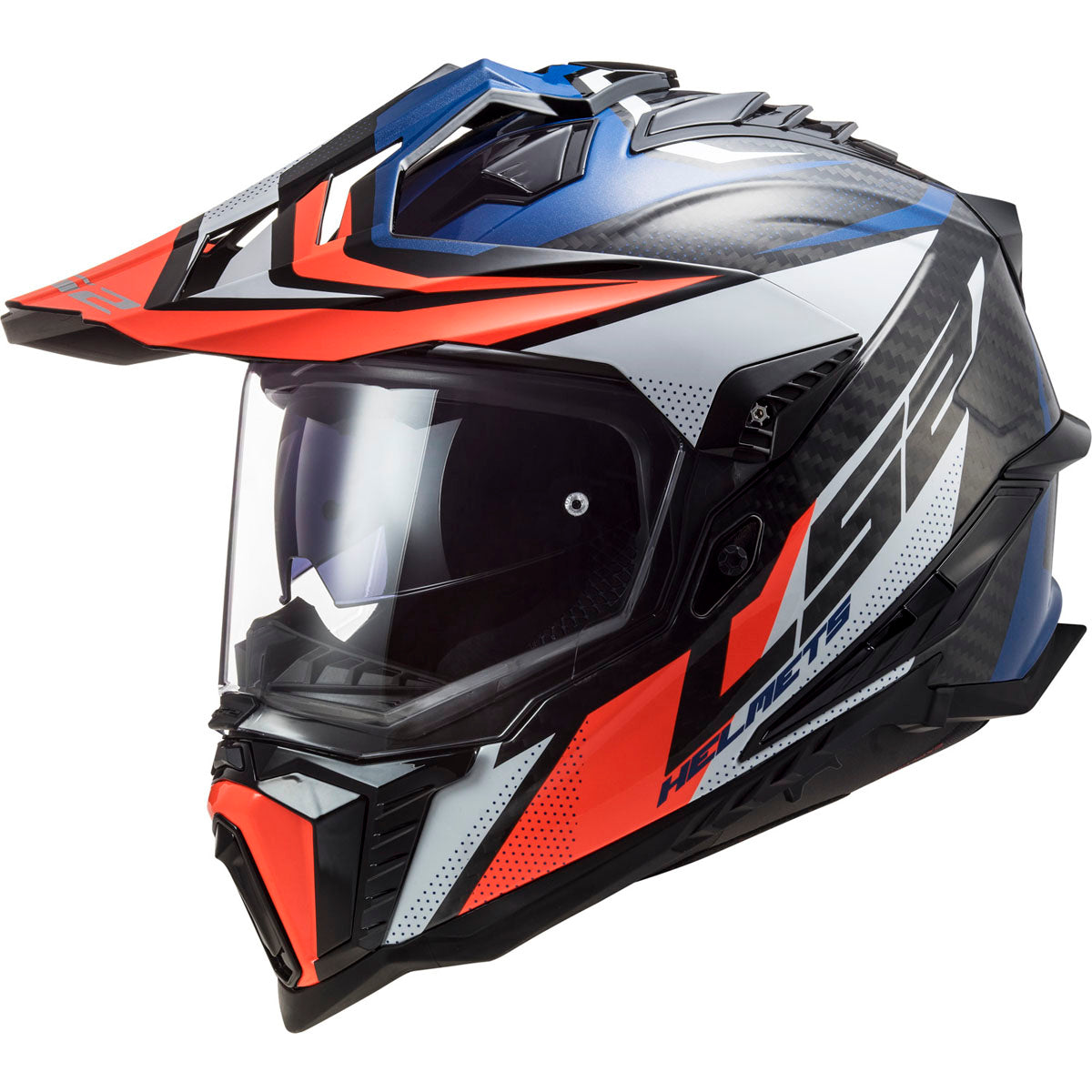 LS2 Explorer C Focus Helmet