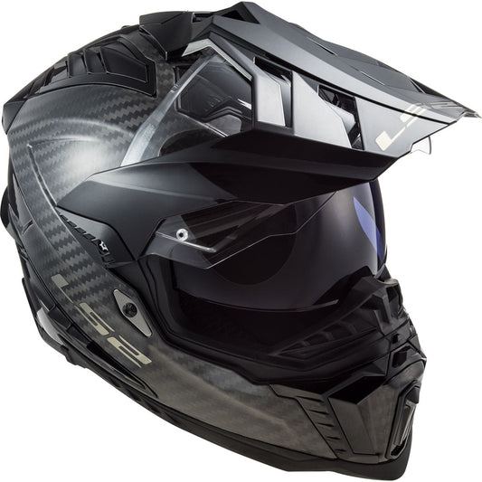 LS2 Explorer C Solid Helmet