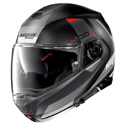 Nolan N100-5 Hilltop Helmet - Black