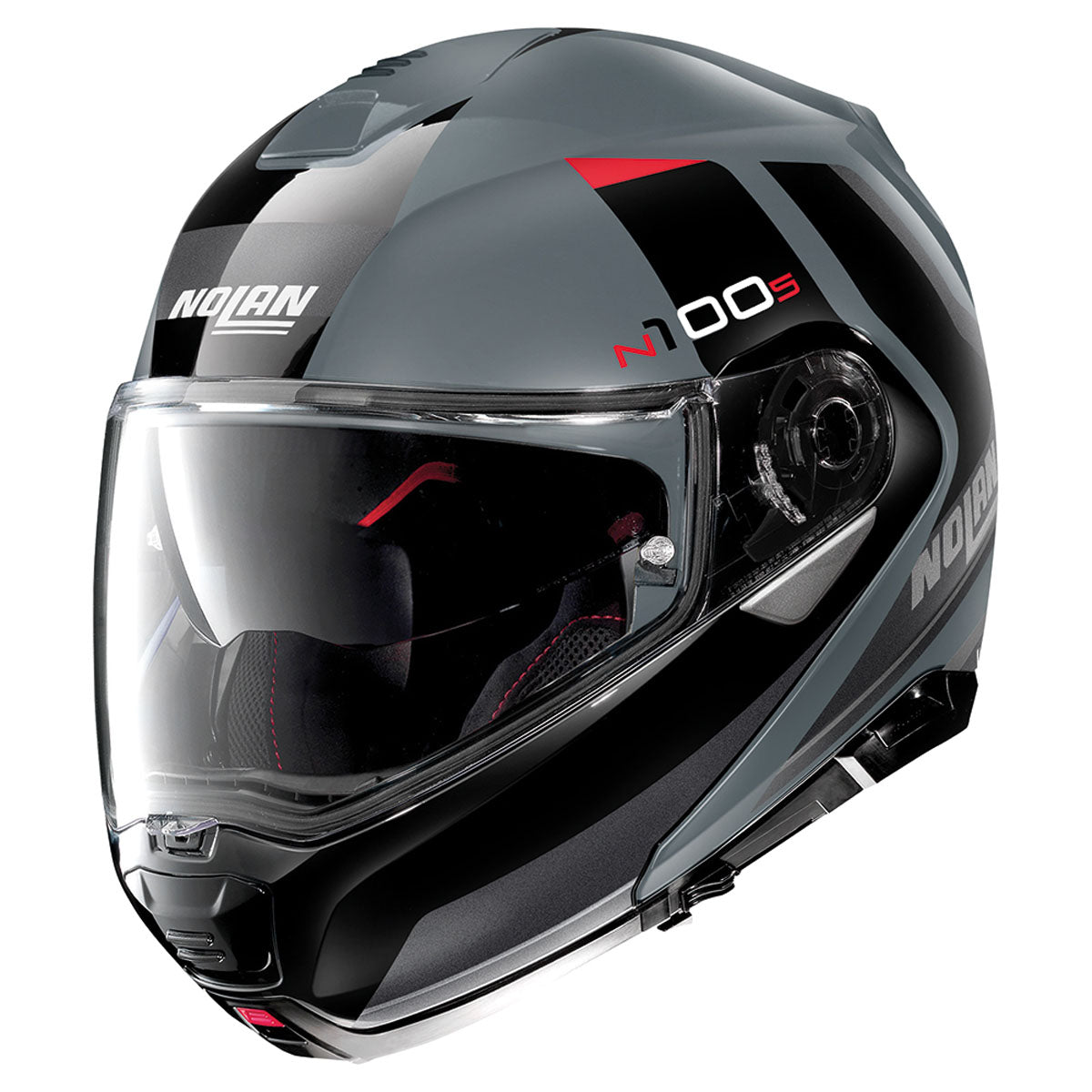 Nolan N100-5 Hilltop Helmet - Gray