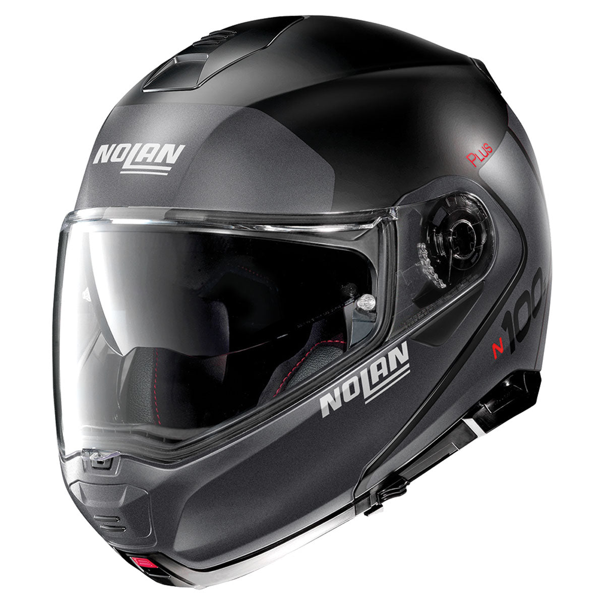 Nolan N100-5 Plus Distinctive Helmet - Black