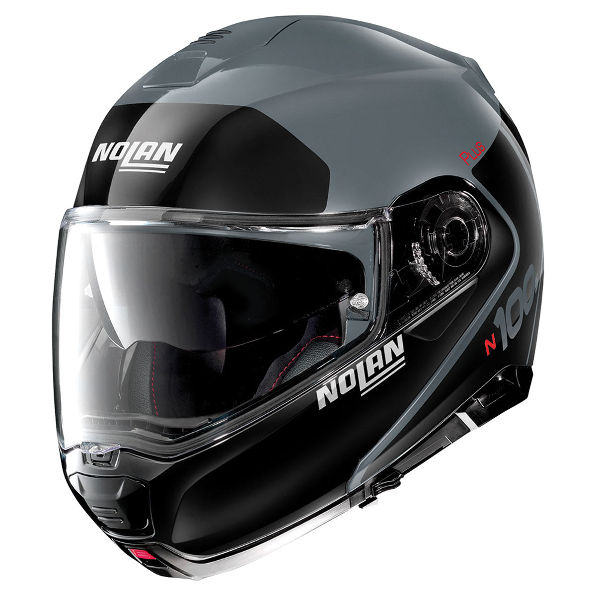 Nolan N100-5 Plus Distinctive Helmet - Gray