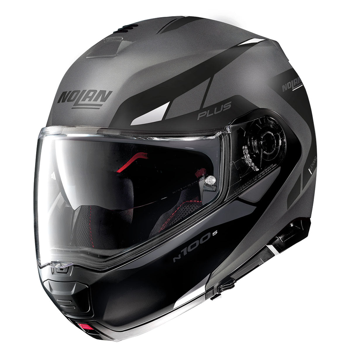 Nolan N100-5 Plus Milestone Helmet - Black