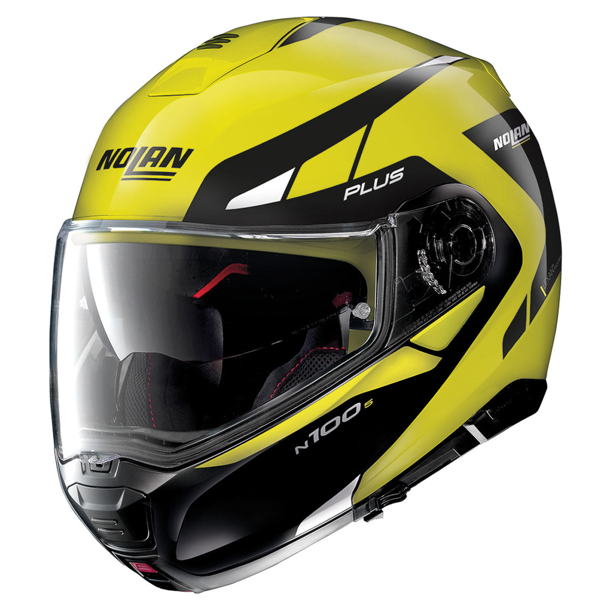 Nolan N100-5 Plus Milestone Helmet - Yellow