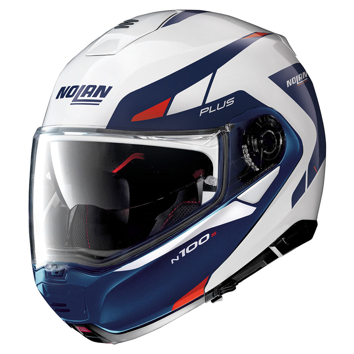 Nolan N100-5 Plus Milestone Helmet - Blue