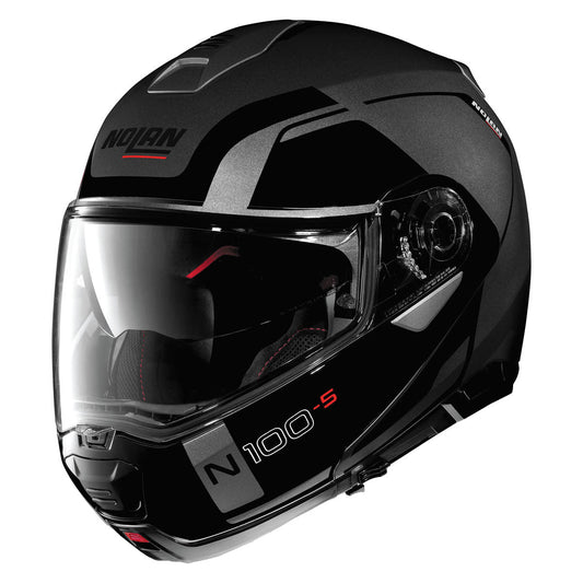 Nolan N100-5 Consistency Helmet CLOSEOUT - Flat Grey