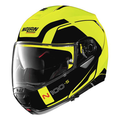 Nolan N100-5 Consistency Helmet CLOSEOUT - Yellow