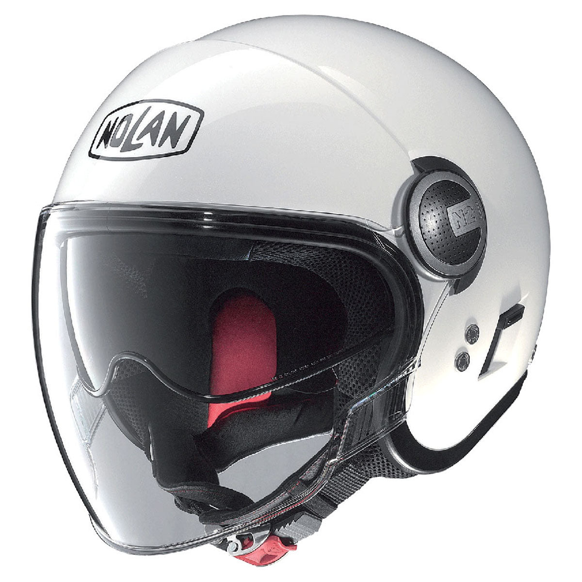 Nolan N21 Visor Helmet - White