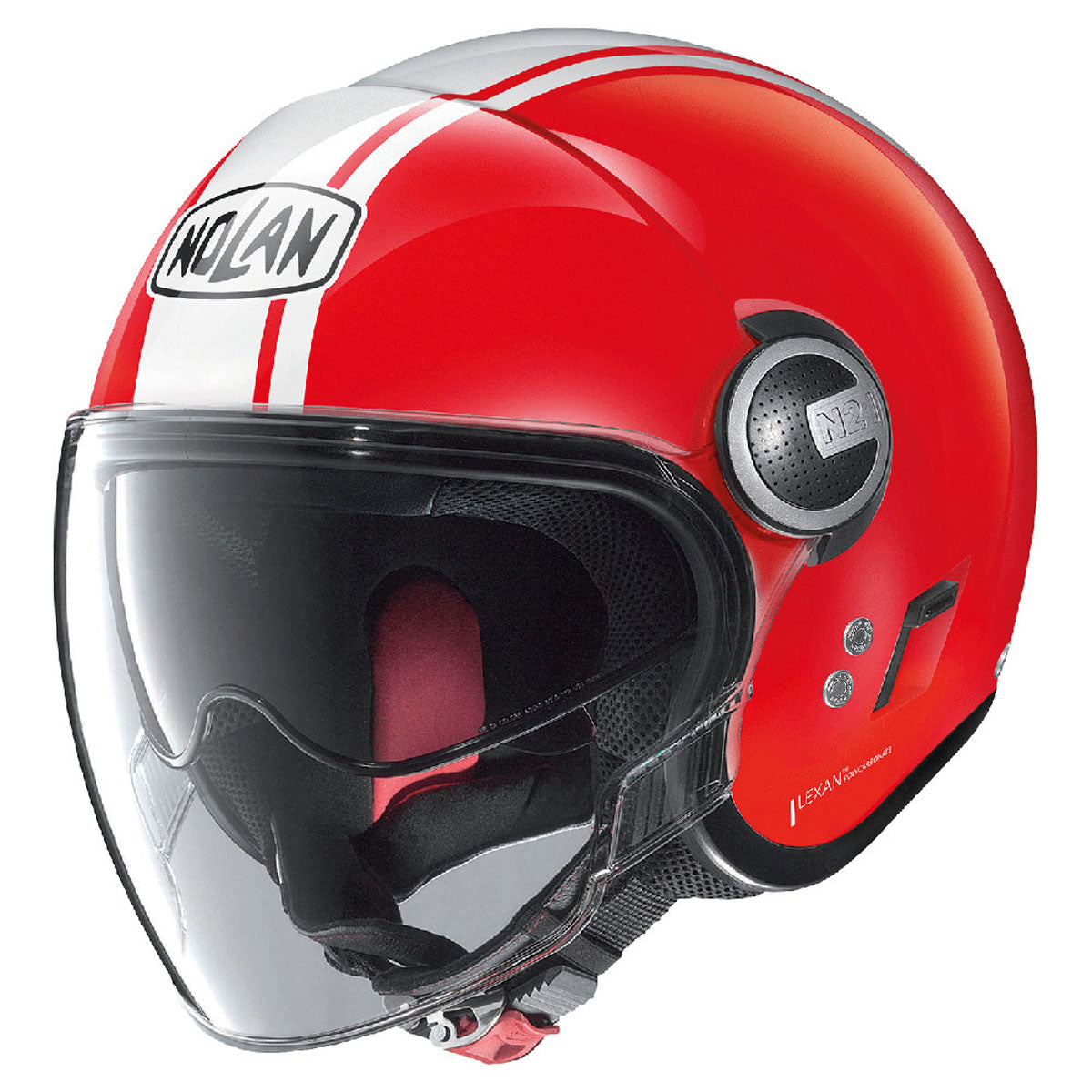 Nolan N21 Visor Dolce Helmet - Red