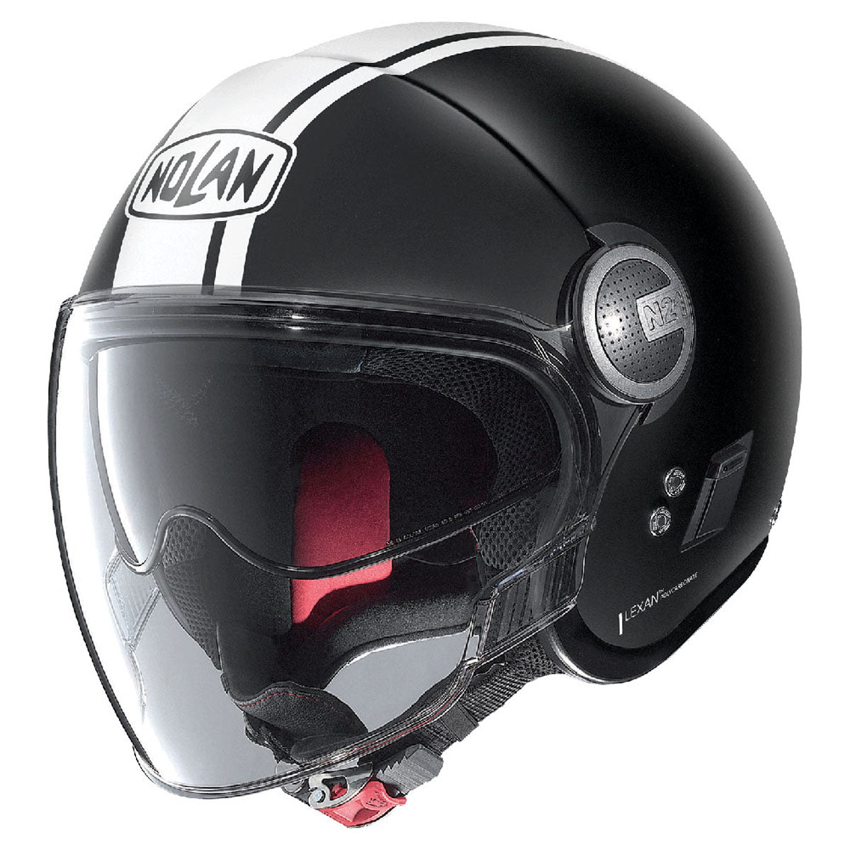 Nolan N21 Visor Dolce Helmet - Matte Black