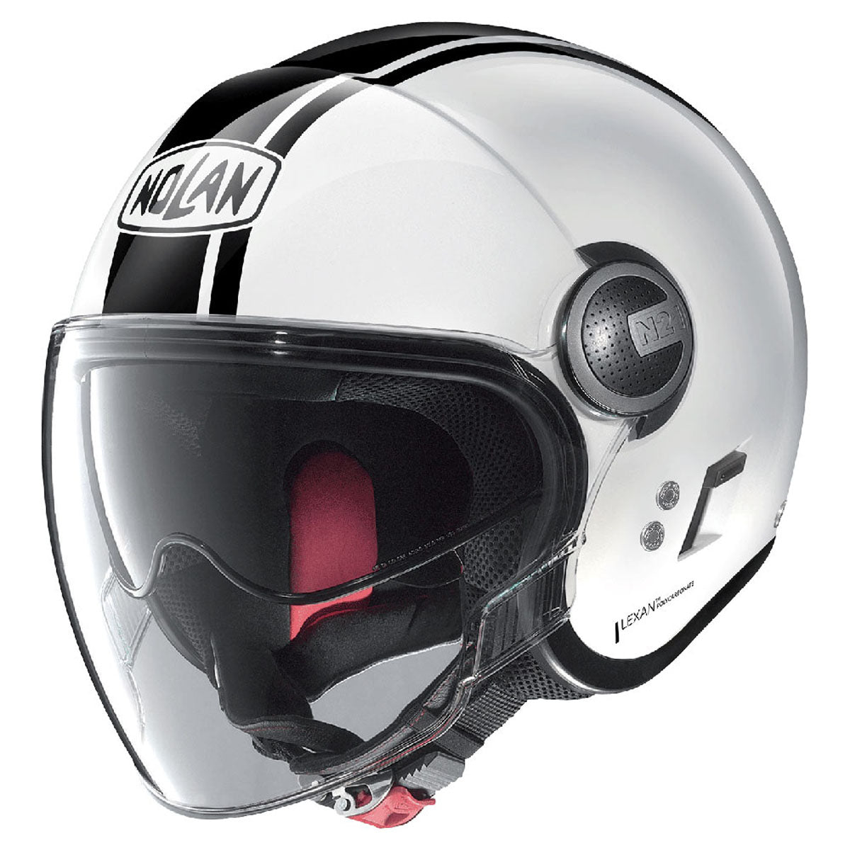 Nolan N21 Visor Dolce Helmet - White