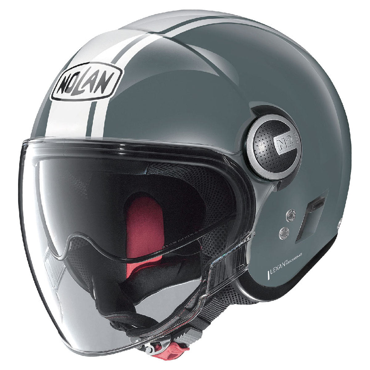 Nolan N21 Visor Dolce Helmet - Gray