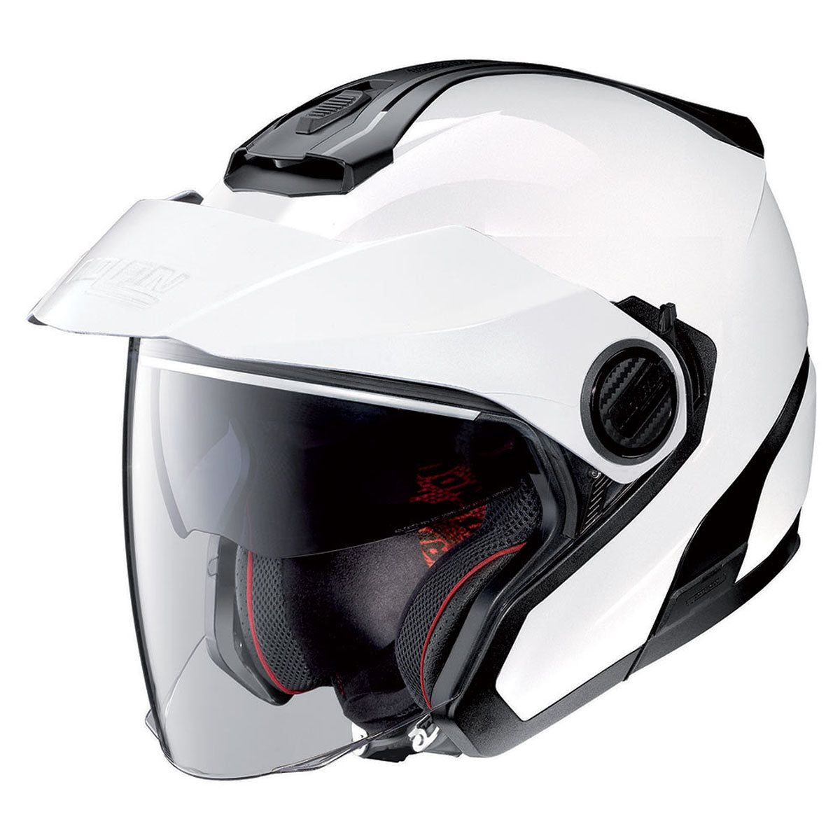 Nolan N40-5 Helmet - White