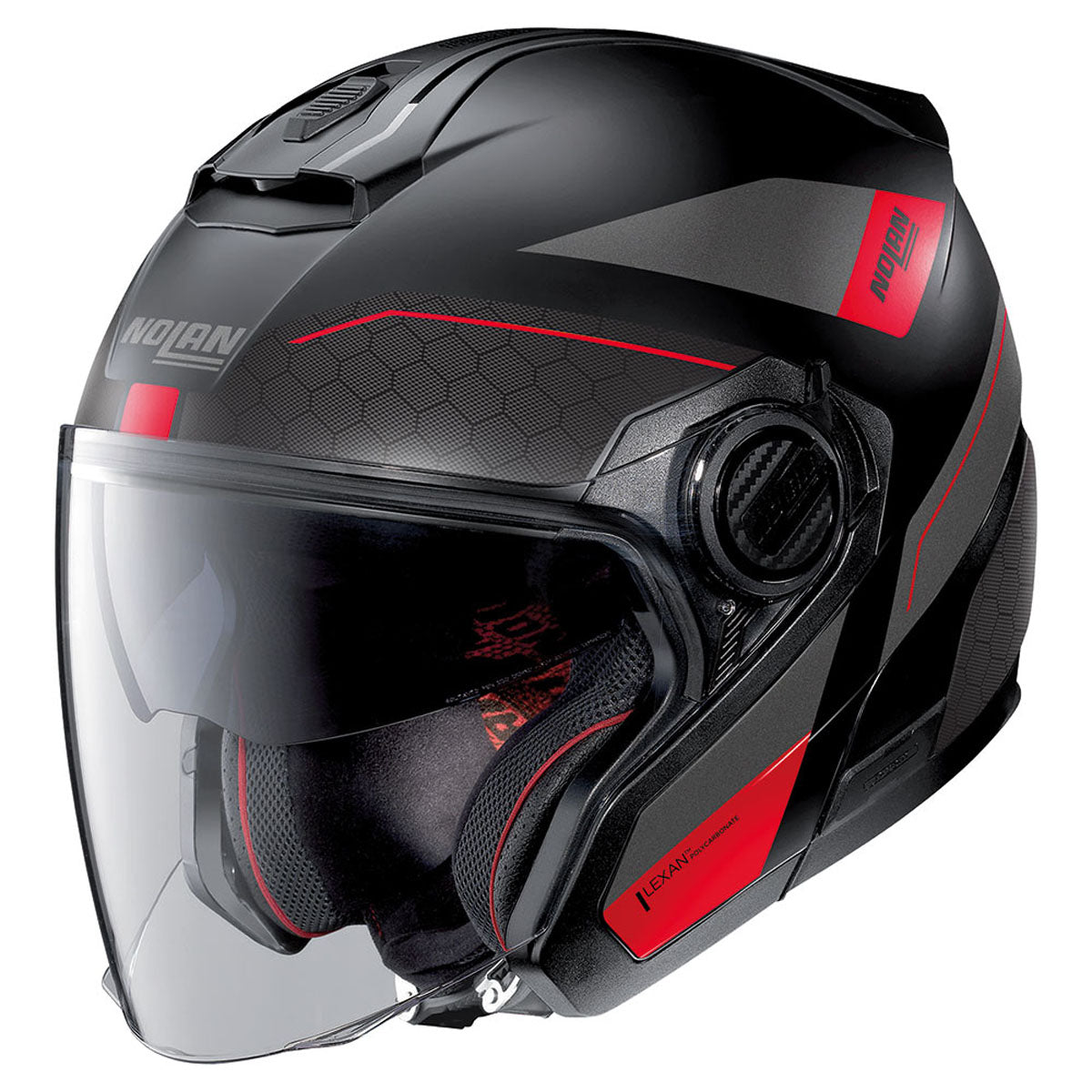 Nolan N40-5 Pivot Helmet - Red