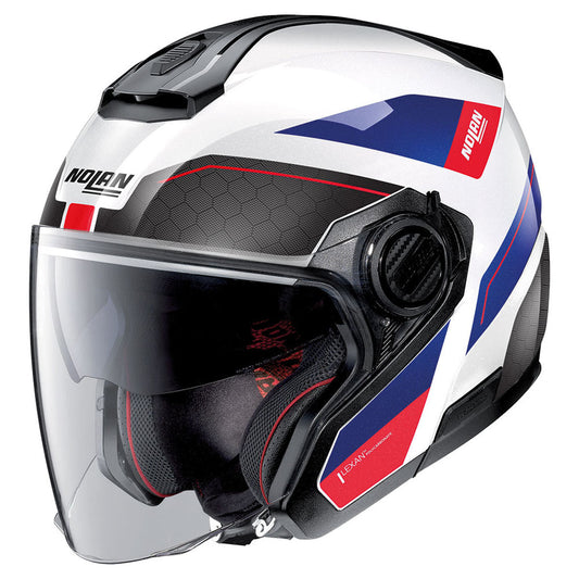 Nolan N40-5 Pivot Helmet - Blue