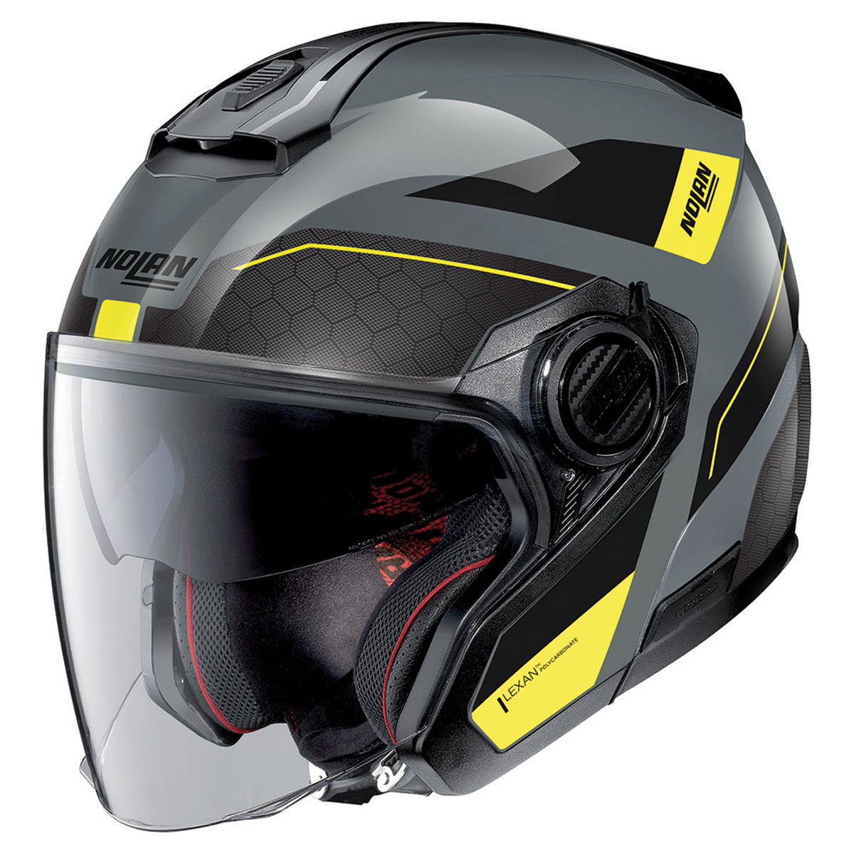 Nolan N40-5 Pivot Helmet - Yellow