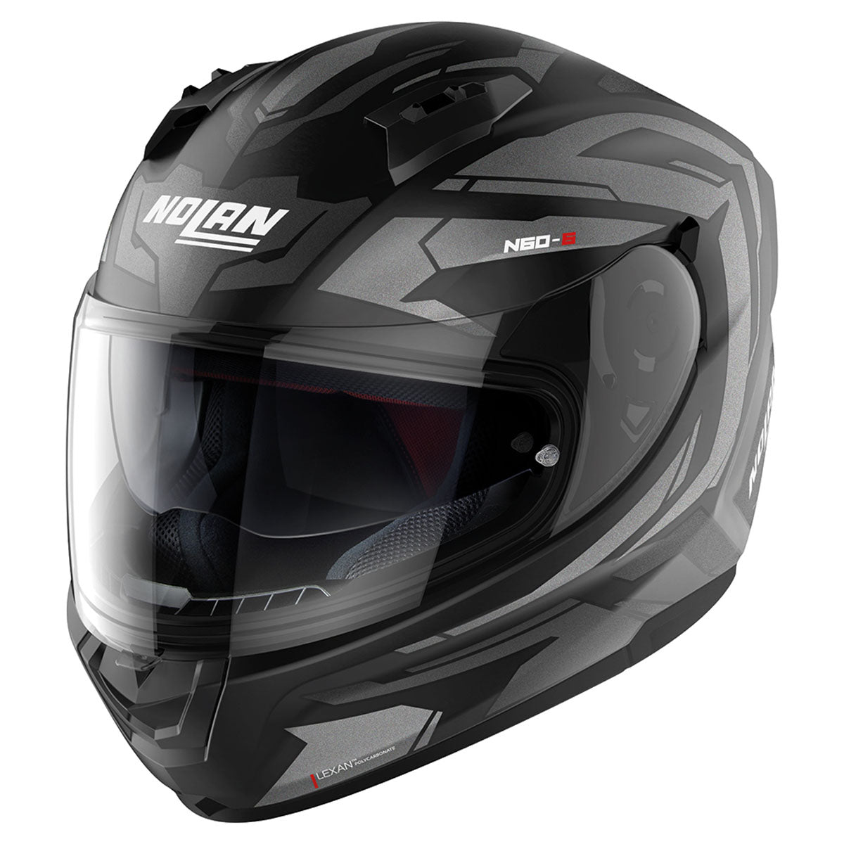 Nolan N60-6 Anchor Helmet - Matte Black