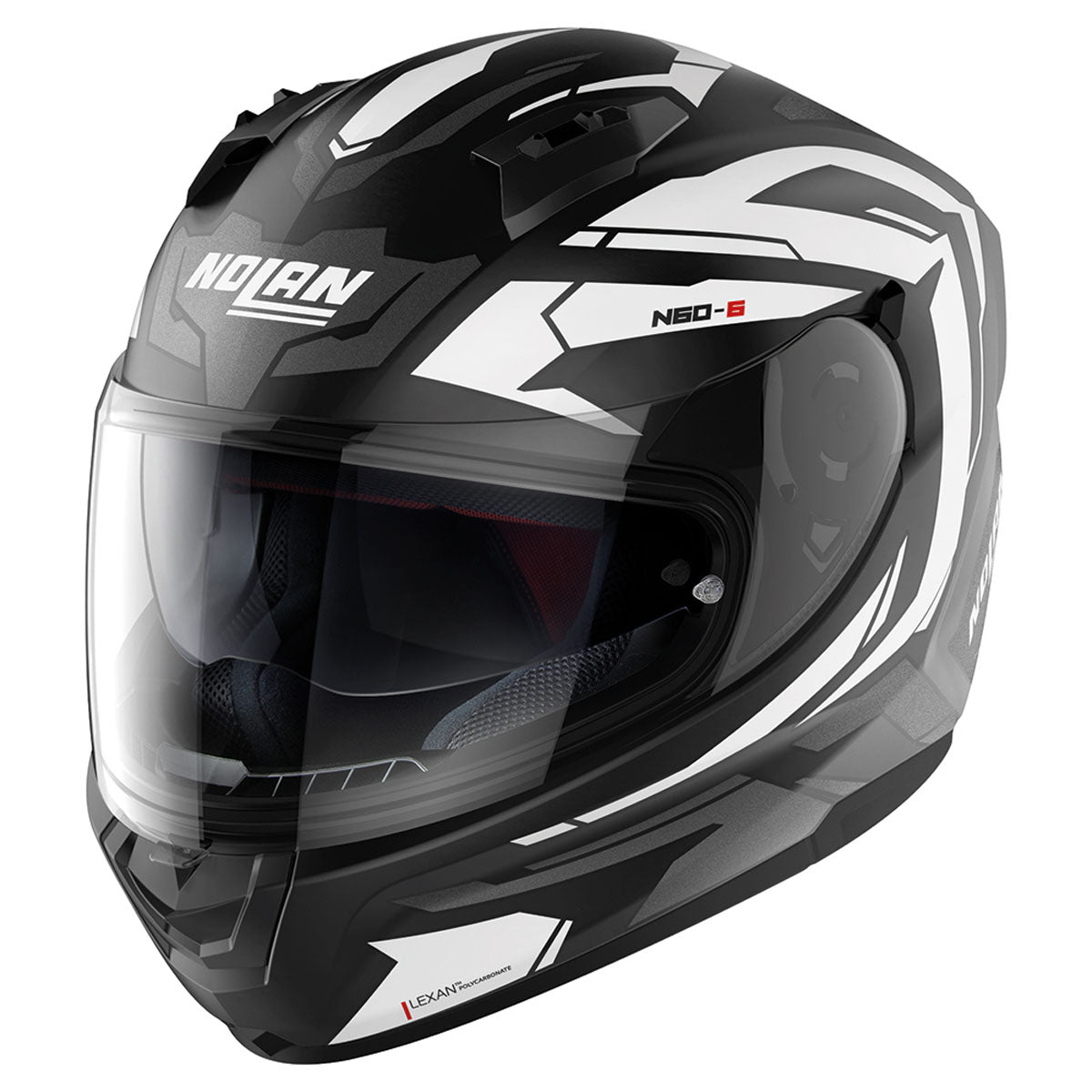 Nolan N60-6 Anchor Helmet - White