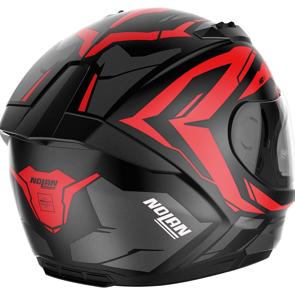 Nolan N60-6 Anchor Helmet - Red