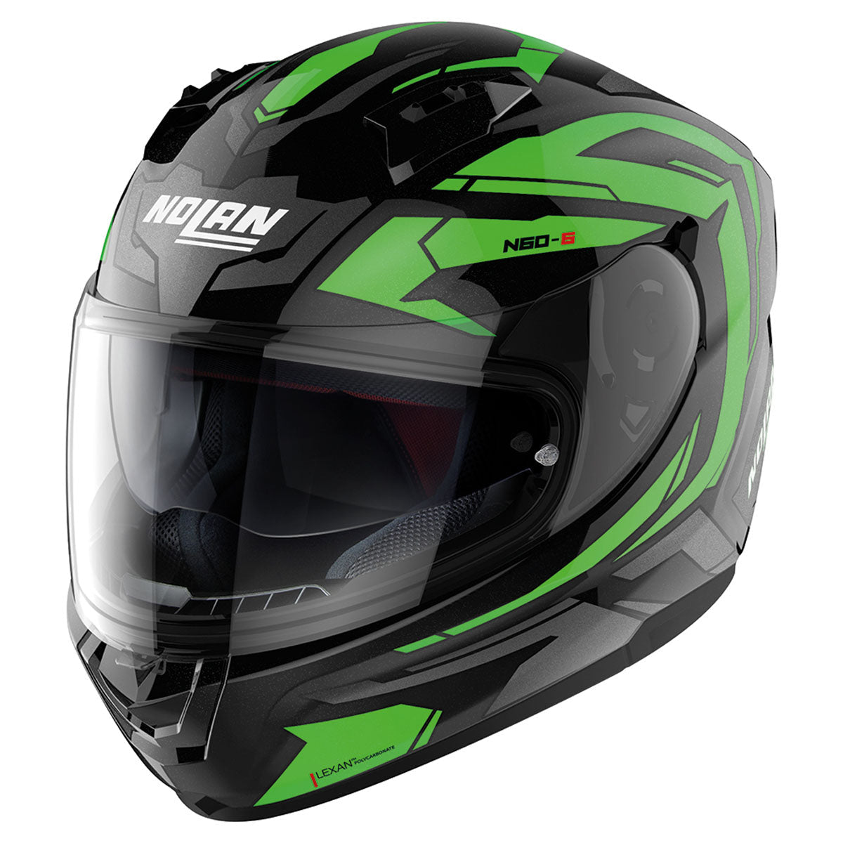 Nolan N60-6 Anchor Helmet - Green