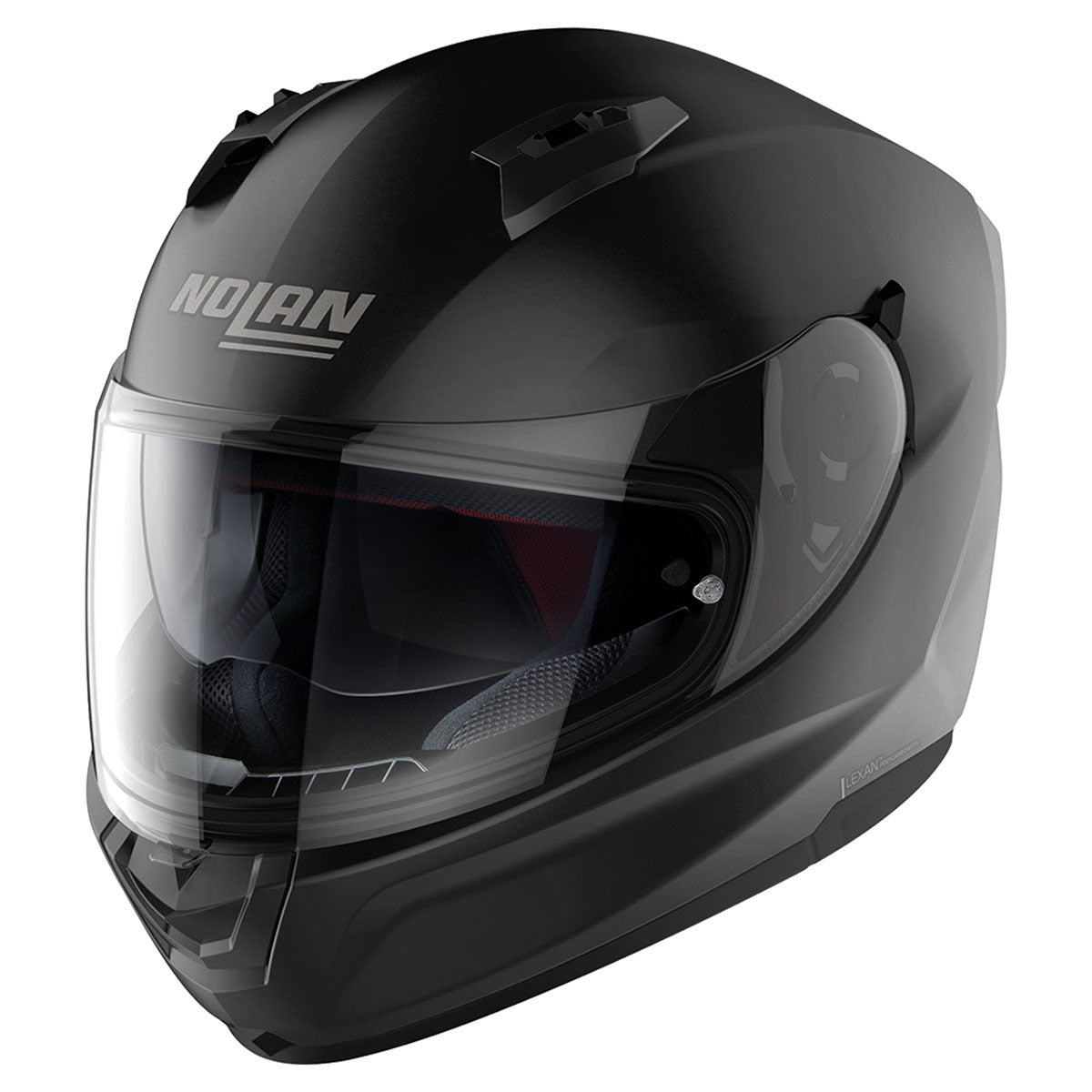 Nolan N60-6 Helmet - Matte Black