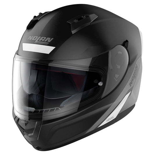 Nolan N60-6 Staple Helmet - Matte Black