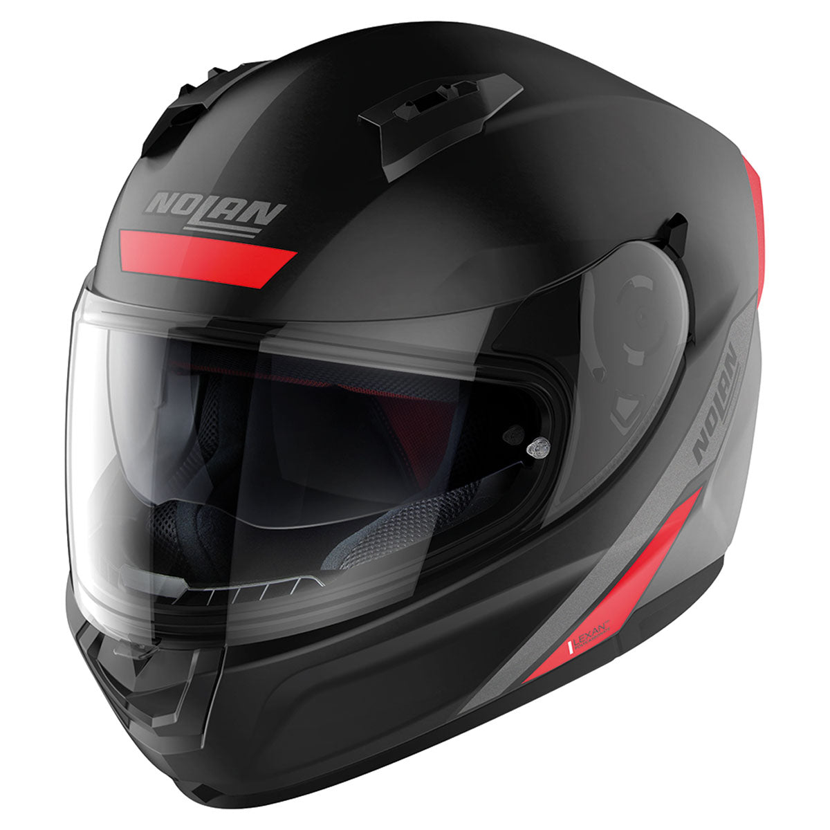 Nolan N60-6 Staple Helmet - Red