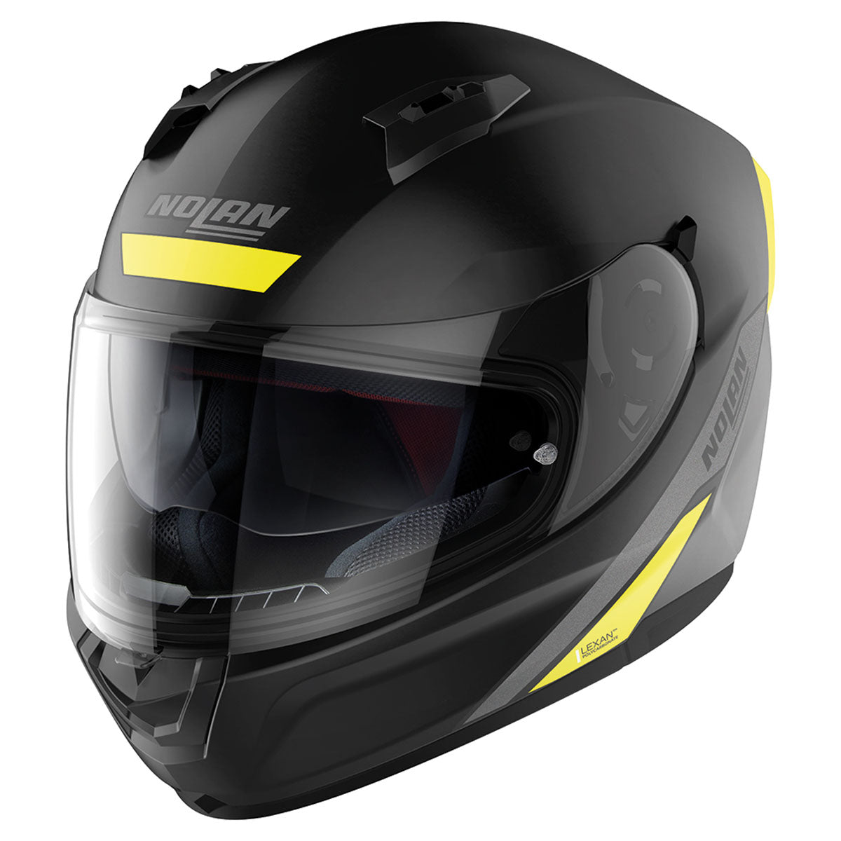 Nolan N60-6 Staple Helmet - Yellow