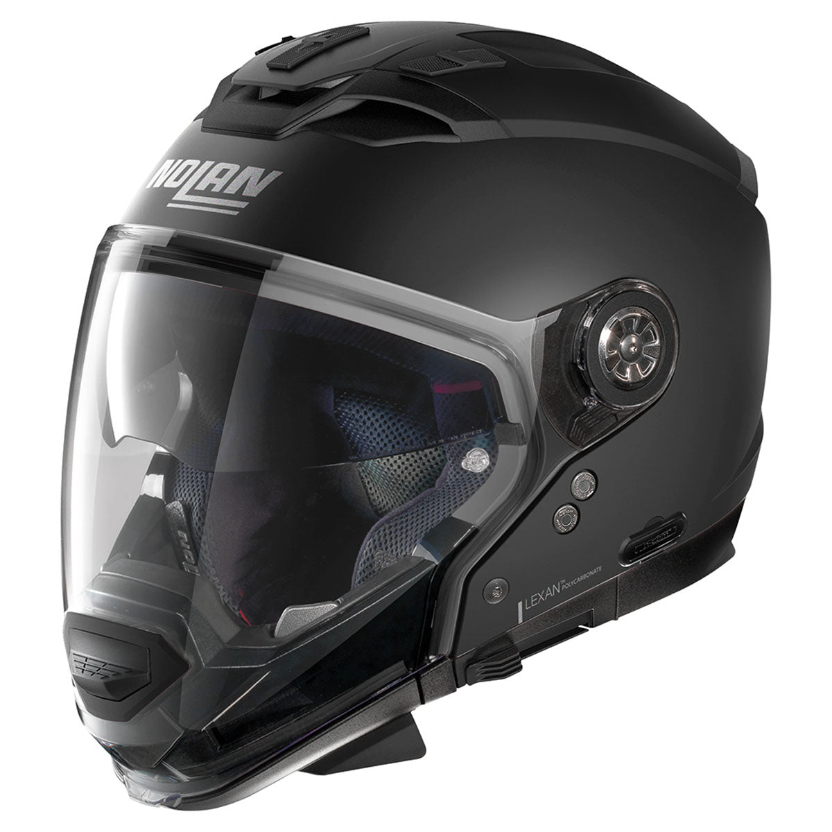 Nolan N70-2 GT Solid Helmet - Matte Black