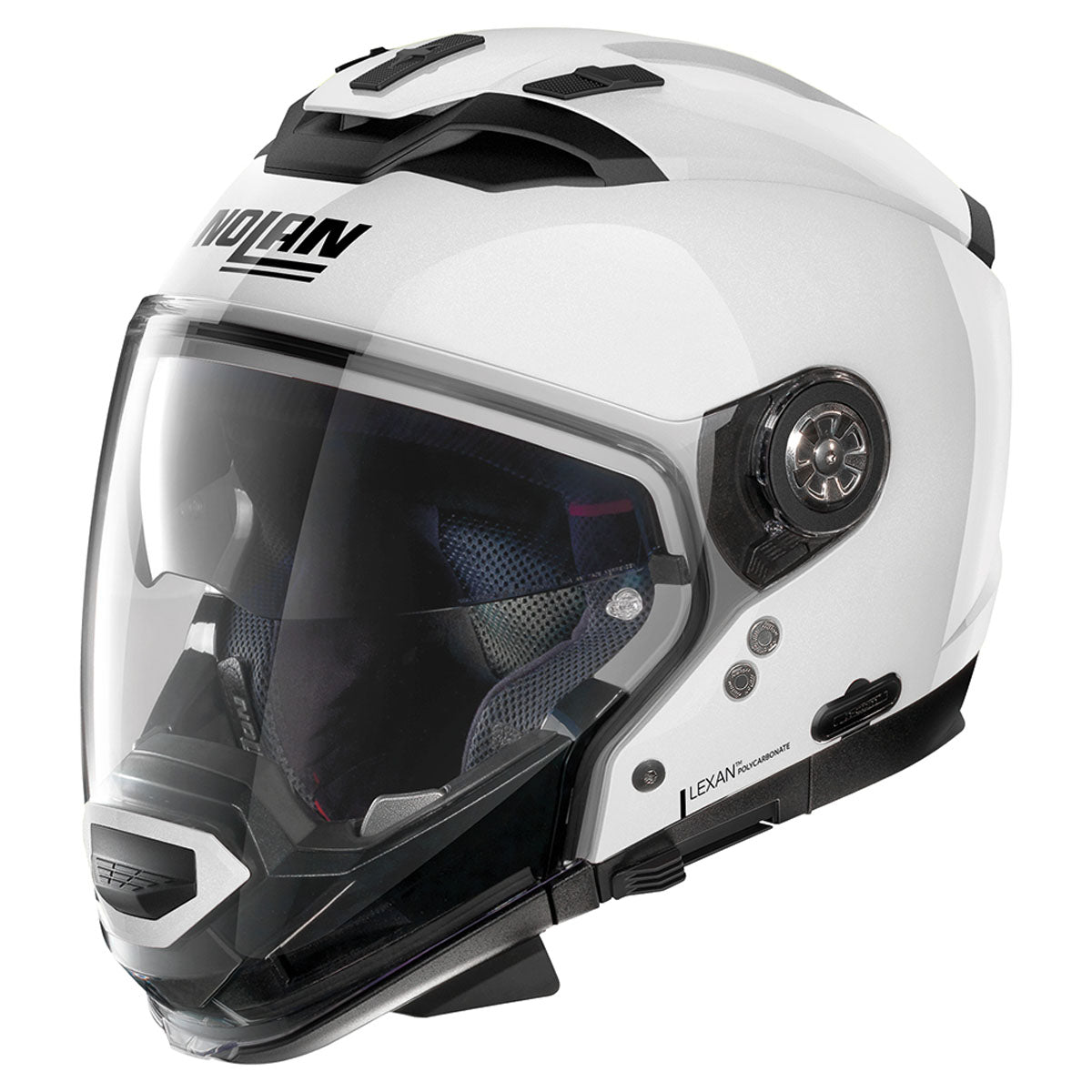 Nolan N70-2 GT Solid Helmet - White